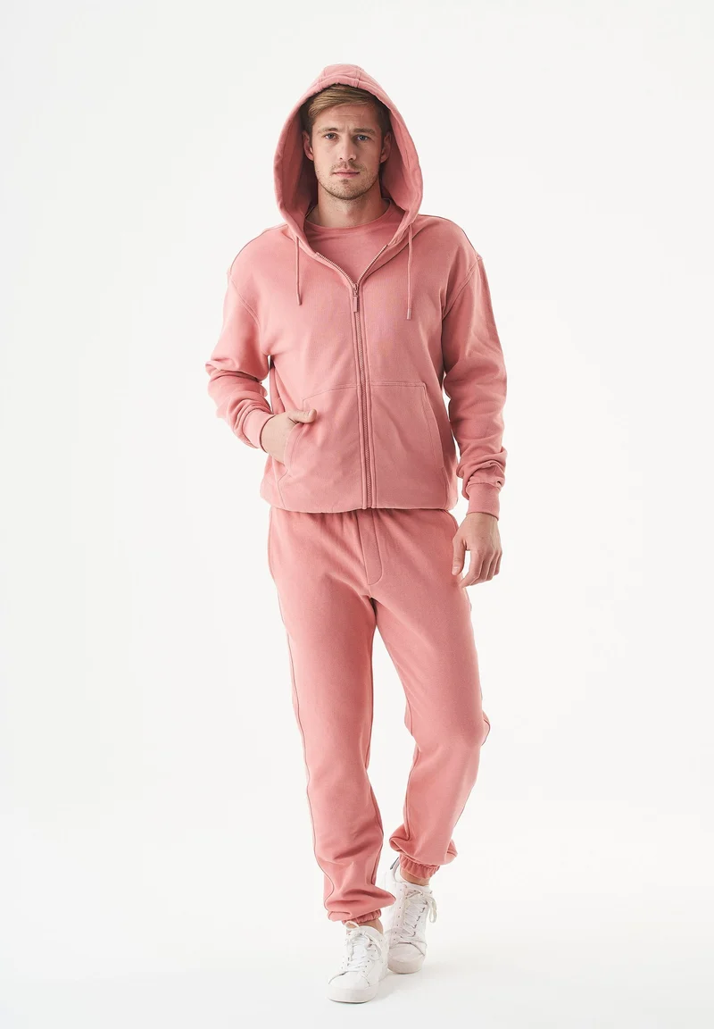JUNDA Unisex Soft Touch Sweatjacke aus Bio-Baumwolle