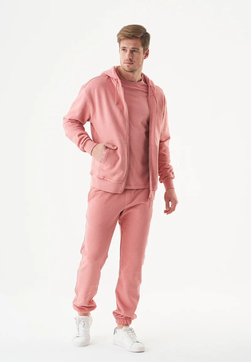 JUNDA Unisex Soft Touch Sweatjacke aus Bio-Baumwolle