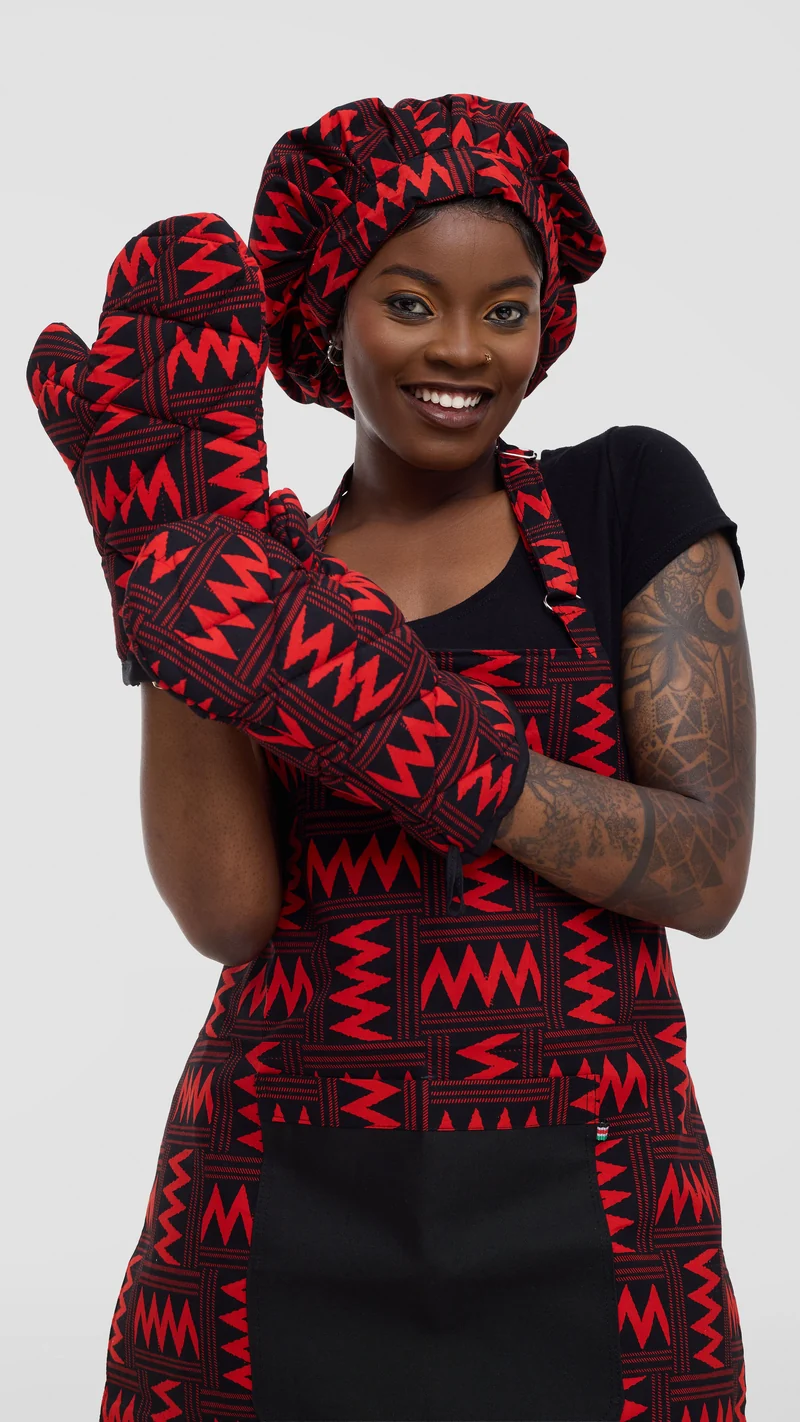 Ankara Artifacts - Nia Apron Set