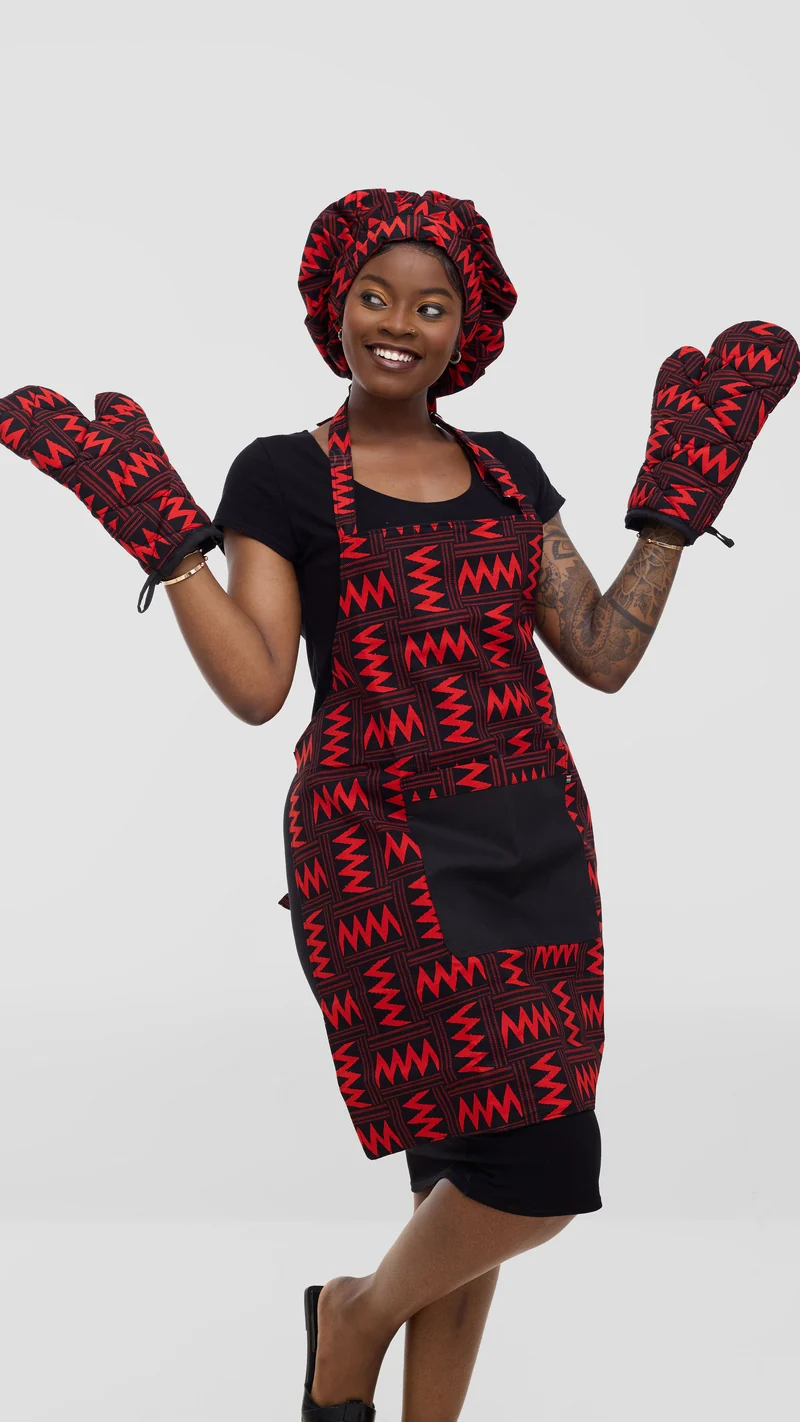 Ankara Artifacts - Nia Apron Set