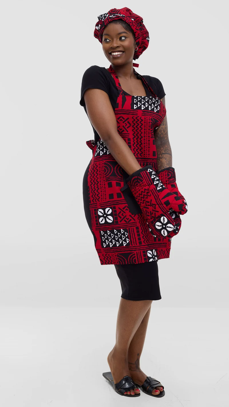 Ankara Artifacts - Asha Apron Set