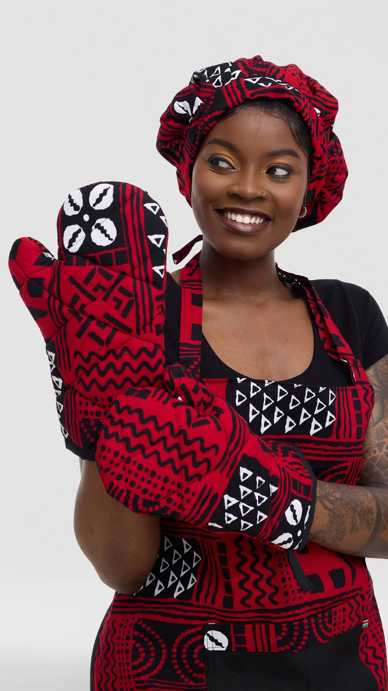 Ankara Artifacts - Asha Apron Set