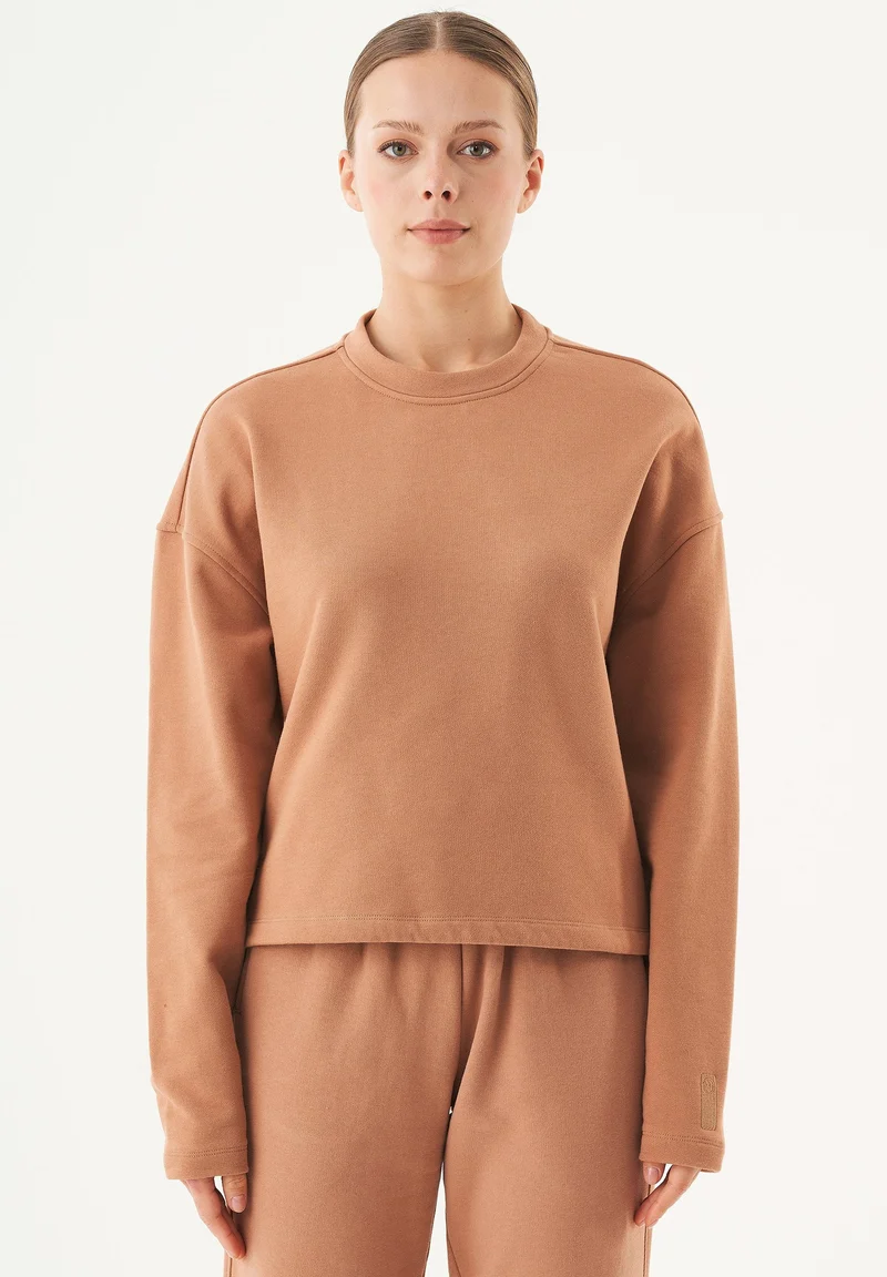 SEDA Soft Touch Sweatshirt aus Bio-Baumwolle