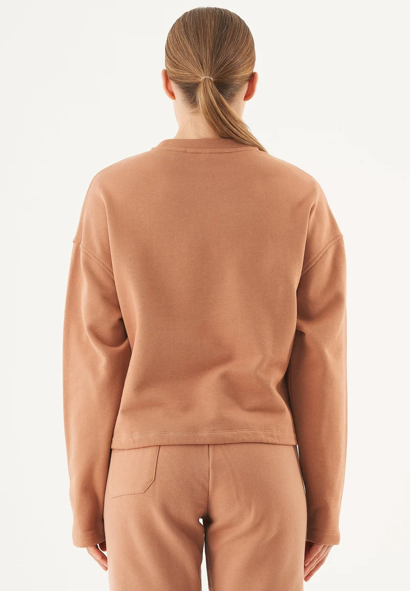 SEDA Soft Touch Sweatshirt aus Bio-Baumwolle