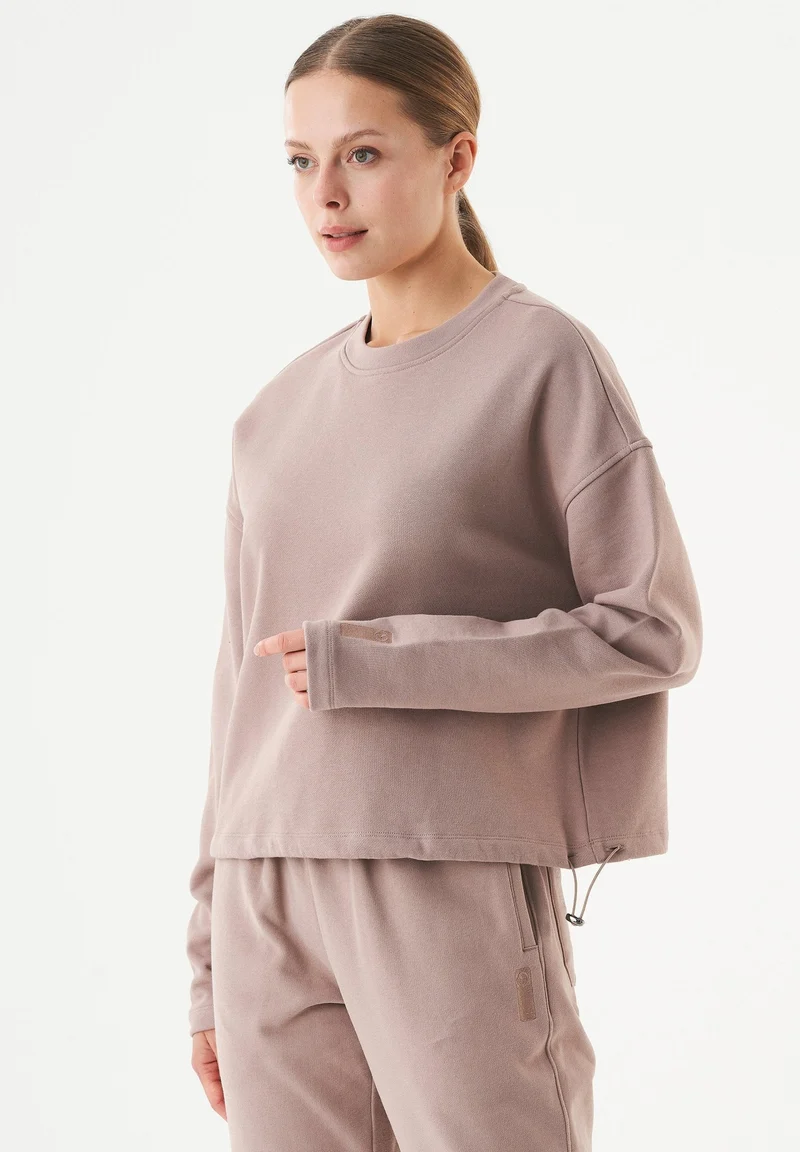 SEDA Soft Touch Sweatshirt aus Bio-Baumwolle
