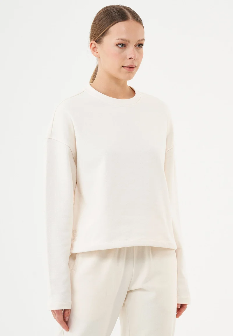 SEDA Soft Touch Sweatshirt aus Bio-Baumwolle