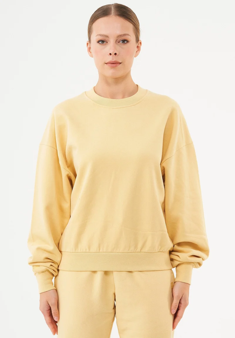 BUKET Soft Touch Sweatshirt aus Bio-Baumwolle