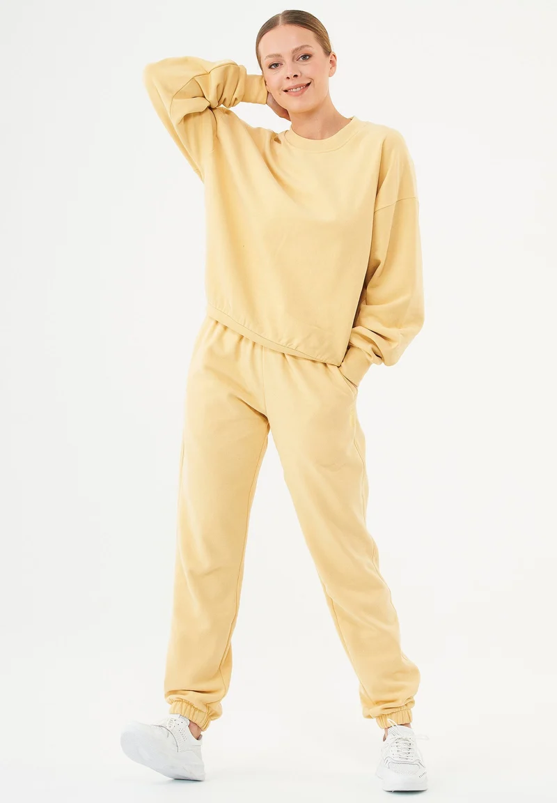 BUKET Soft Touch Sweatshirt aus Bio-Baumwolle