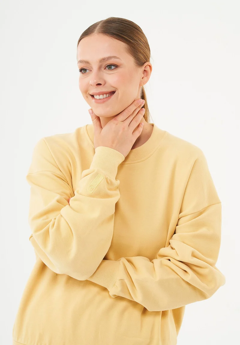 BUKET Soft Touch Sweatshirt aus Bio-Baumwolle