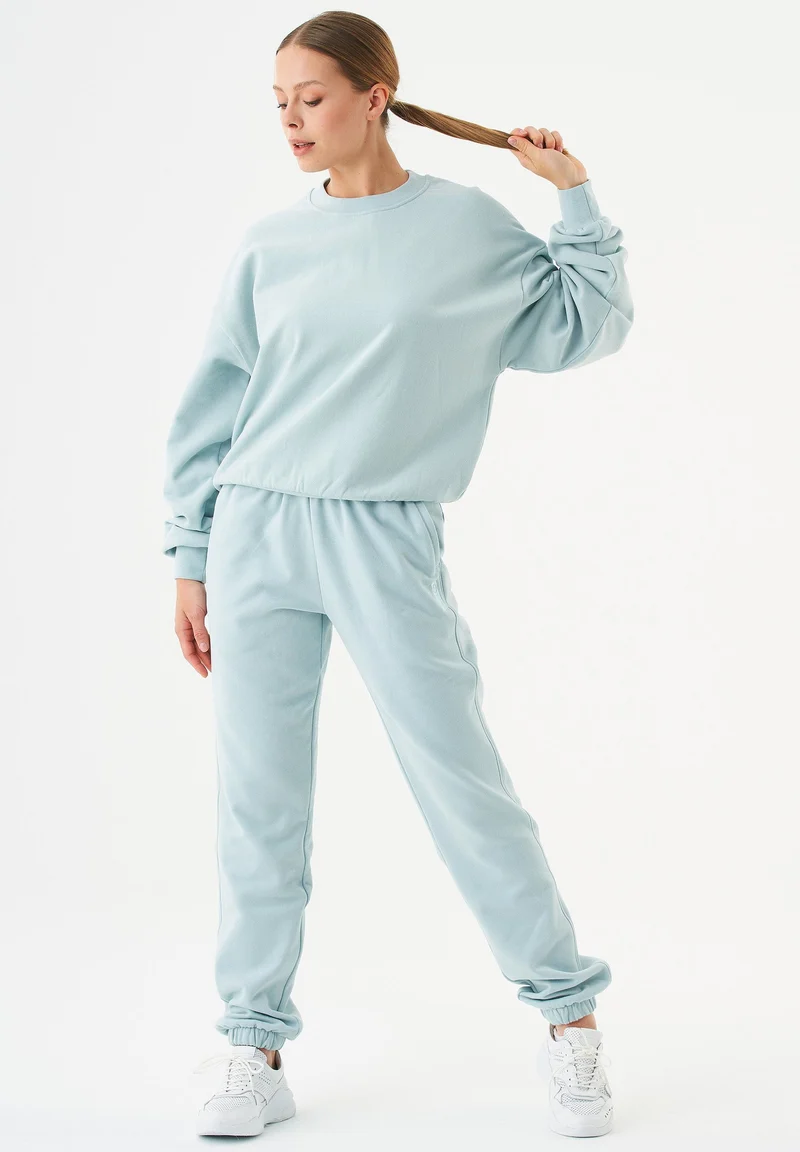 BUKET Soft Touch Sweatshirt aus Bio-Baumwolle