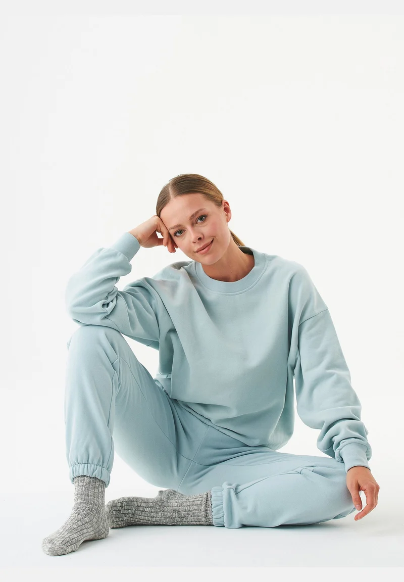 BUKET Soft Touch Sweatshirt aus Bio-Baumwolle