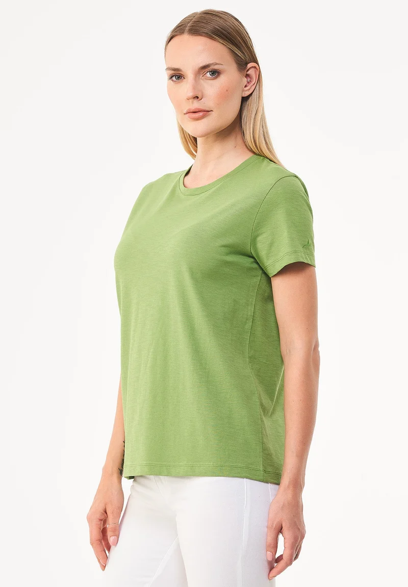 Basic T-Shirt aus Bio-Baumwolle