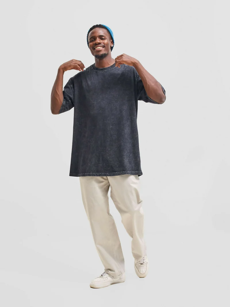 Nairodrip Wash T-shirt - Black