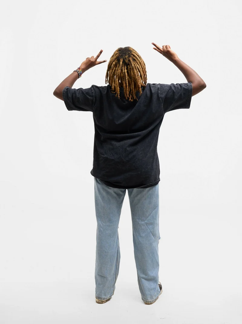 Nairodrip Wash T-shirt - Black