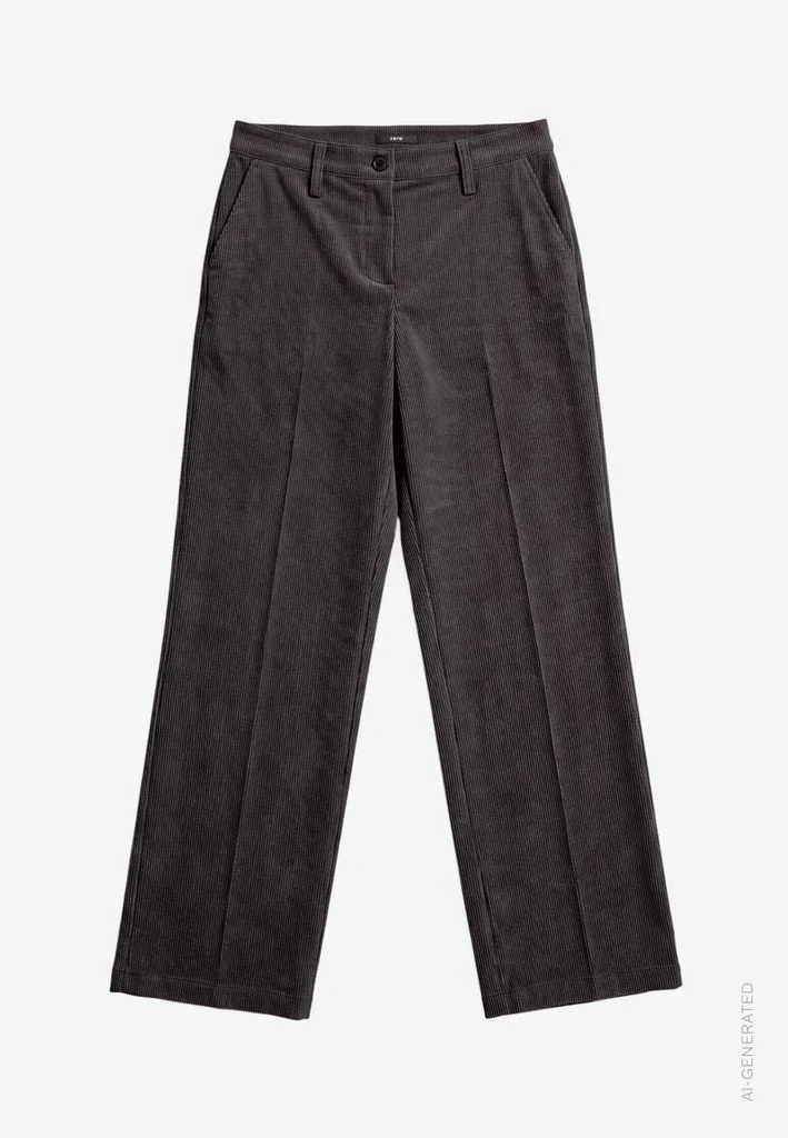 Zero Hose Casual 1/1 Länge - 42_110-10004319_7350-Black Coffee