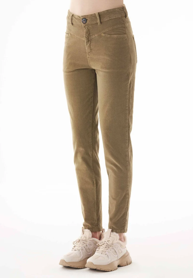 Cordhose aus Bio-Baumwolle