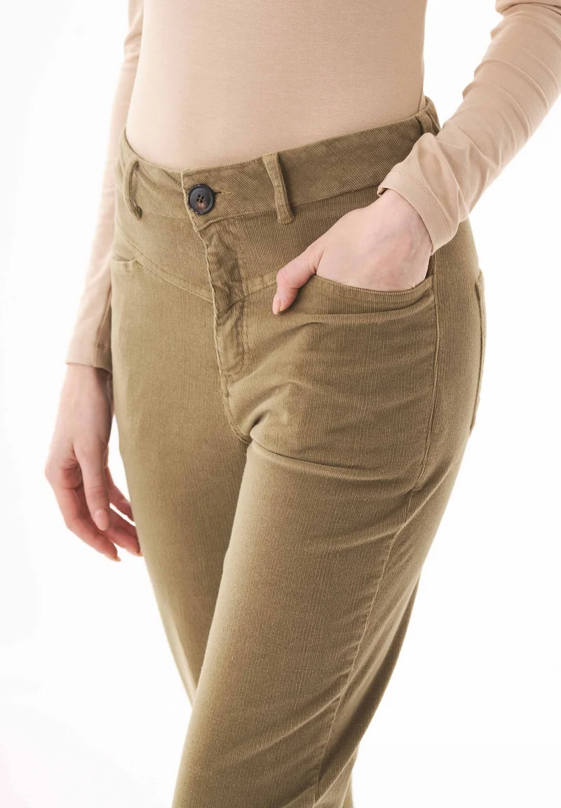 Cordhose aus Bio-Baumwolle