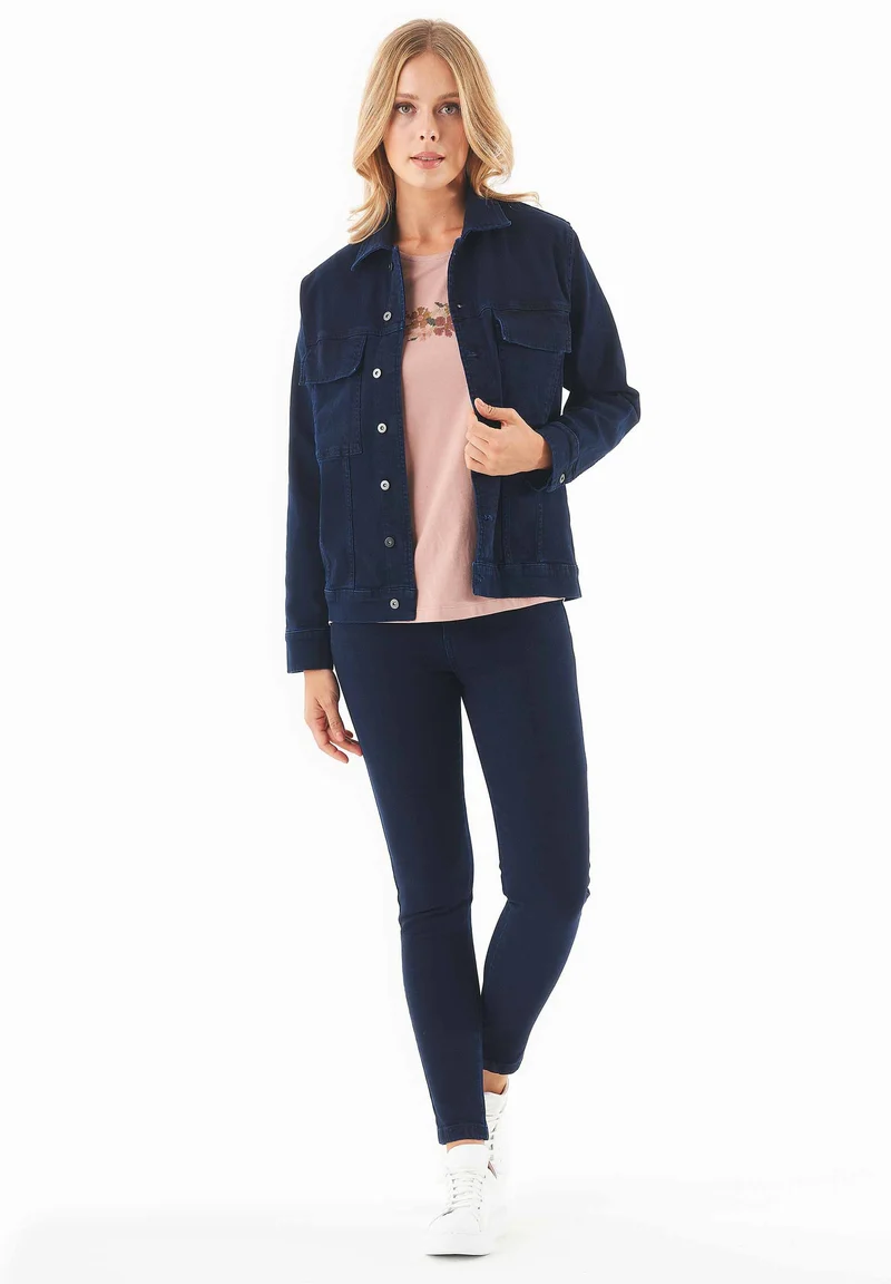 Jeansjacke aus Bio-Baumwolle