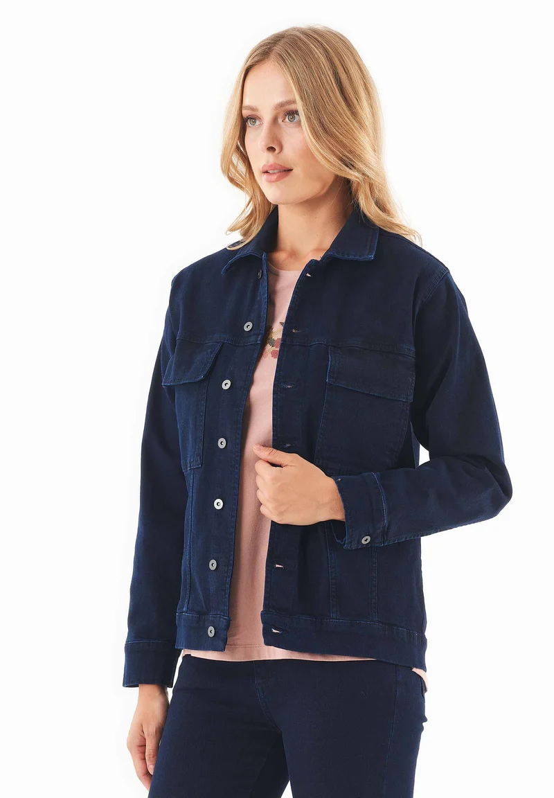 Jeansjacke aus Bio-Baumwolle