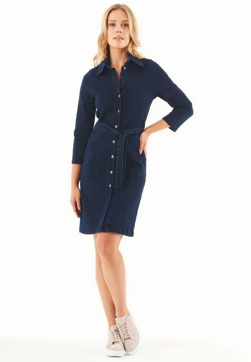 Jeanskleid aus Bio-Baumwolle