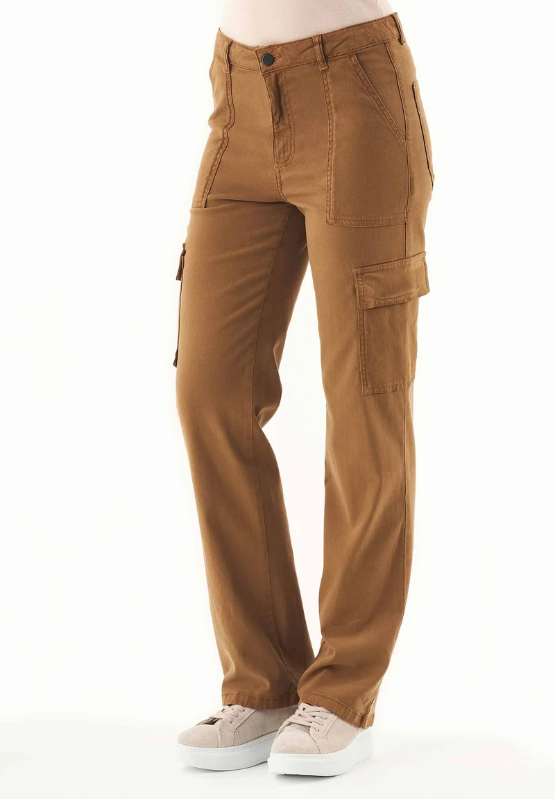 Cargohose aus TENCEL™ Lyocell und Bio-Baumwolle
