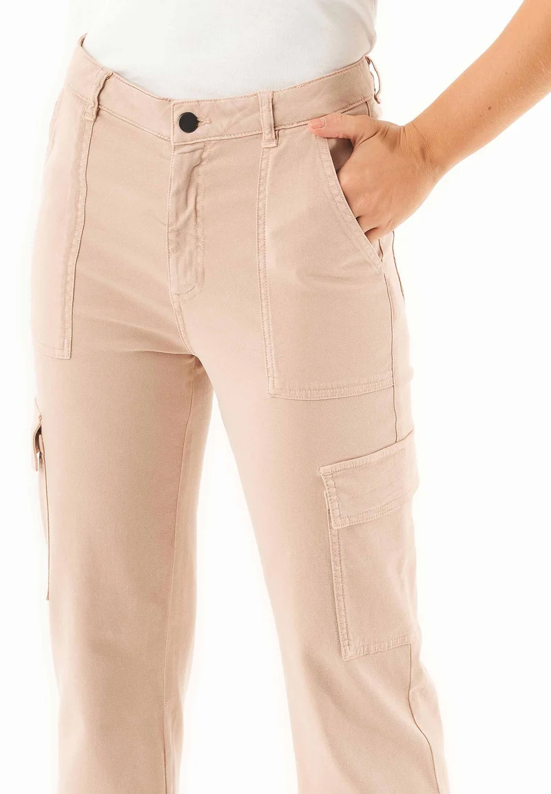 Cargohose aus TENCEL™ Lyocell und Bio-Baumwolle