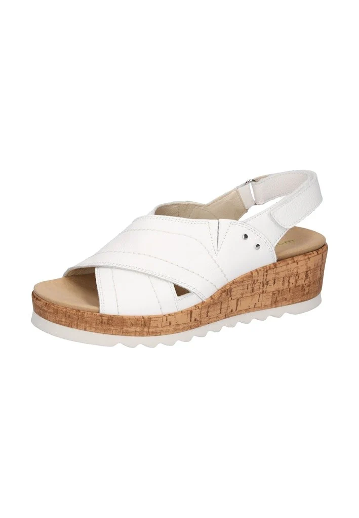 Waldläufer Plateau-Sandalen