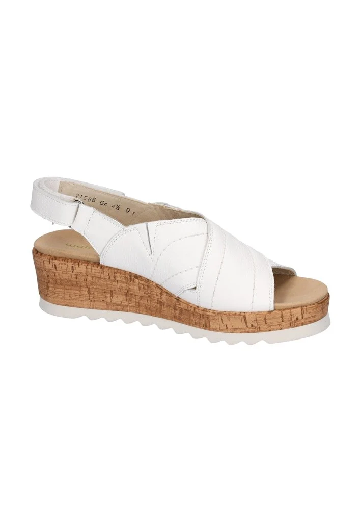 Waldläufer Plateau-Sandalen