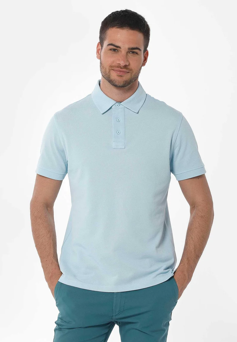 Poloshirt aus Bio-Baumwolle