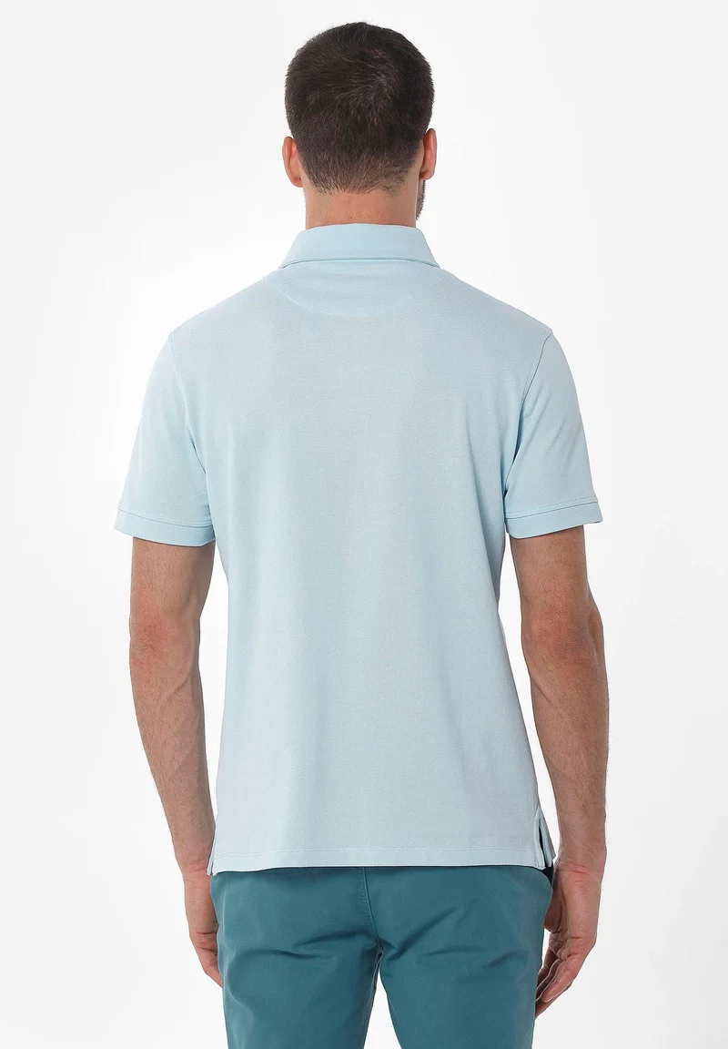 Poloshirt aus Bio-Baumwolle
