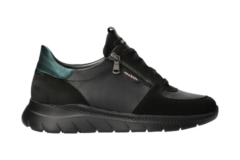 RYMA Bequeme Schnürschuhe schwarz Damen