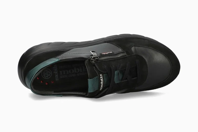 RYMA Bequeme Schnürschuhe schwarz Damen