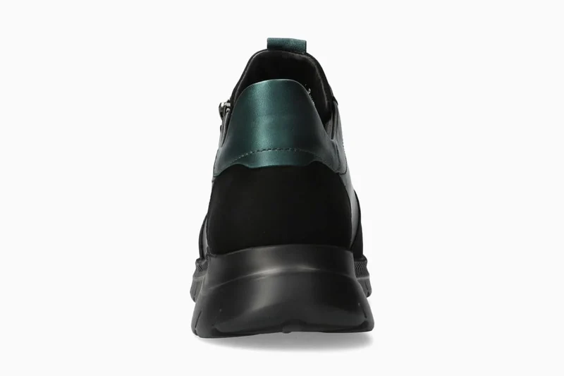 RYMA Bequeme Schnürschuhe schwarz Damen