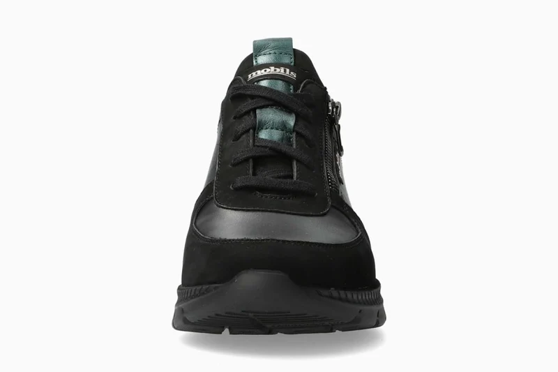RYMA Bequeme Schnürschuhe schwarz Damen