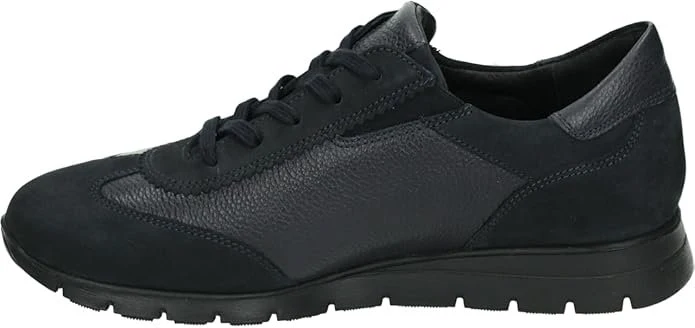 DONIA Bequeme Schnürschuhe blau Damen