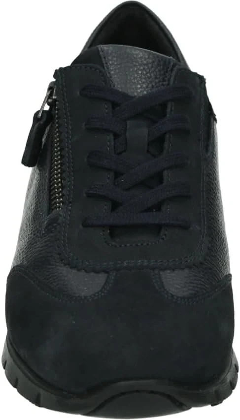 DONIA Bequeme Schnürschuhe blau Damen