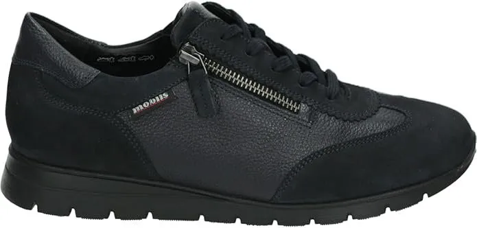 DONIA Bequeme Schnürschuhe blau Damen