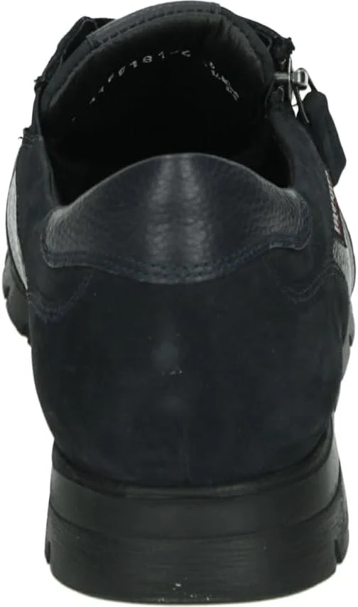 DONIA Bequeme Schnürschuhe blau Damen
