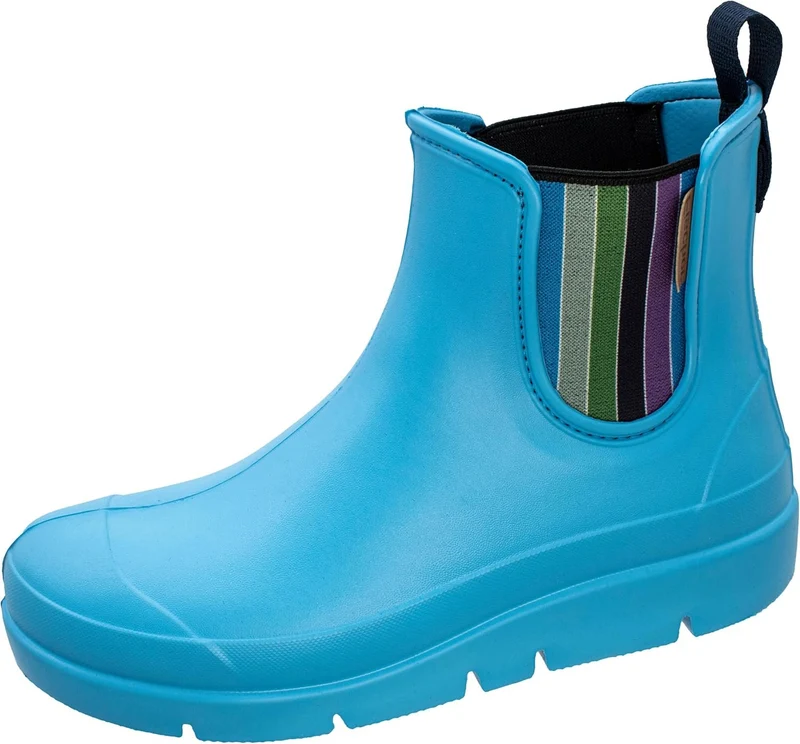 Fischer Stella Gummistiefel Hellblau