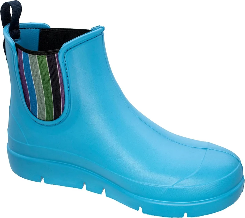 Fischer Stella Gummistiefel Hellblau