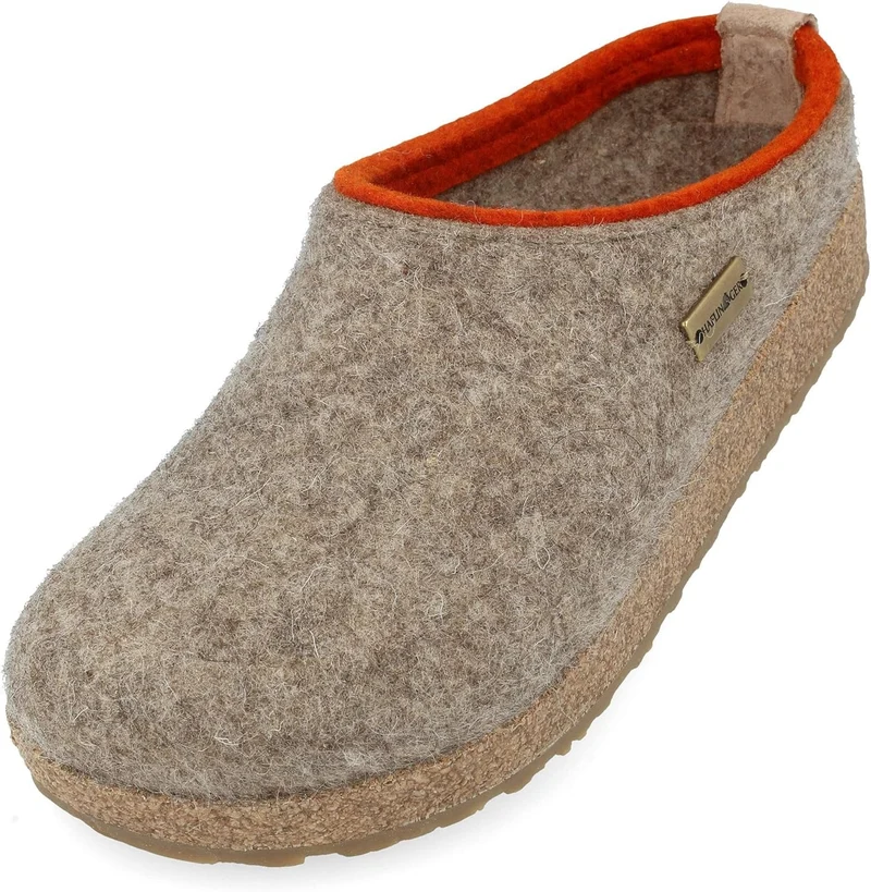 Haflinger Hausschuhe beige