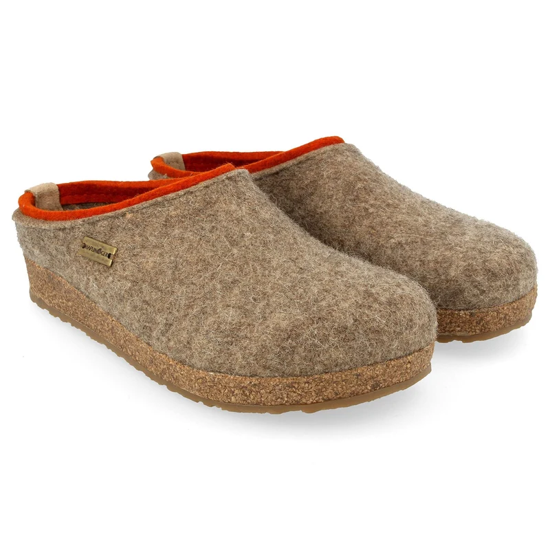Haflinger Hausschuhe beige