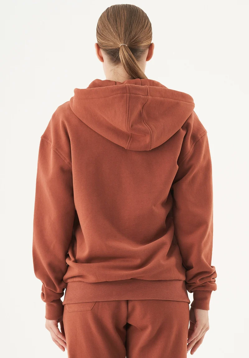 JUNDA Unisex Soft Touch Sweatjacke aus Bio-Baumwolle