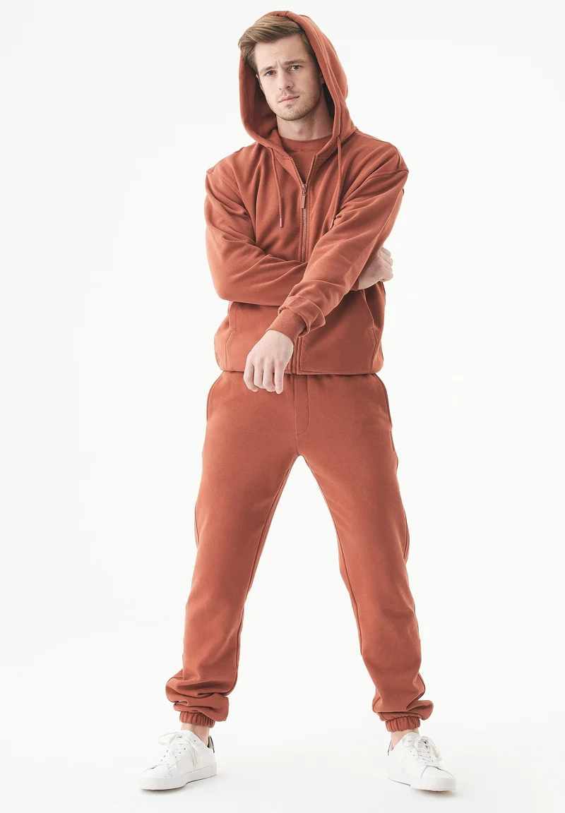 JUNDA Unisex Soft Touch Sweatjacke aus Bio-Baumwolle