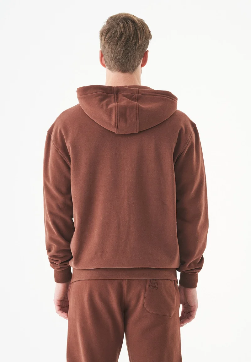 JUNDA Unisex Soft Touch Sweatjacke aus Bio-Baumwolle
