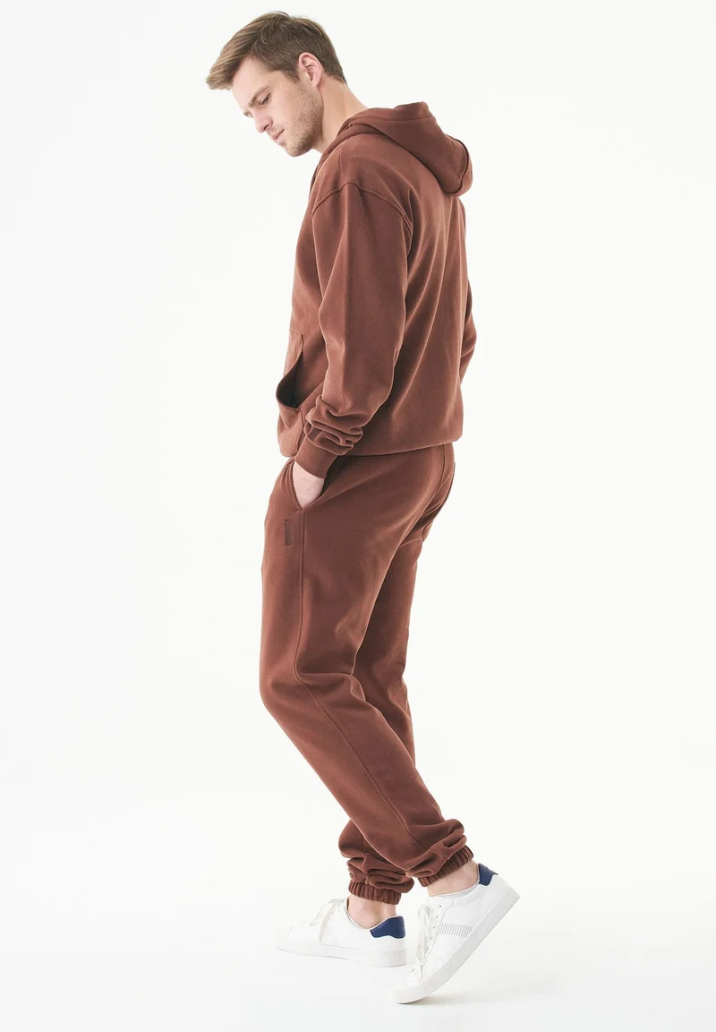 JUNDA Unisex Soft Touch Sweatjacke aus Bio-Baumwolle