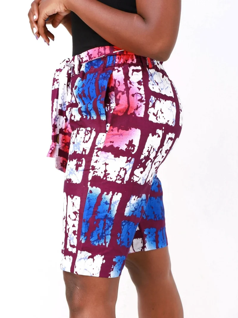 WSC Pambo DD Marrella Shorts - Purple