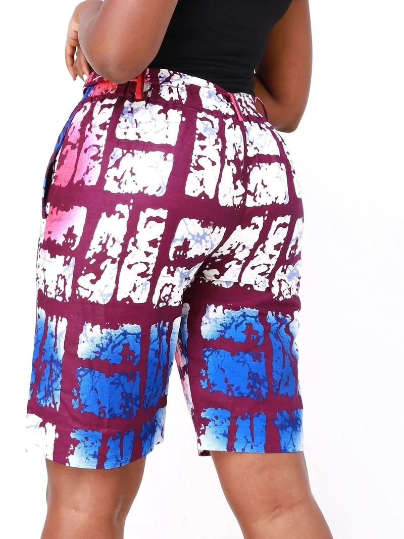 WSC Pambo DD Marrella Shorts - Purple