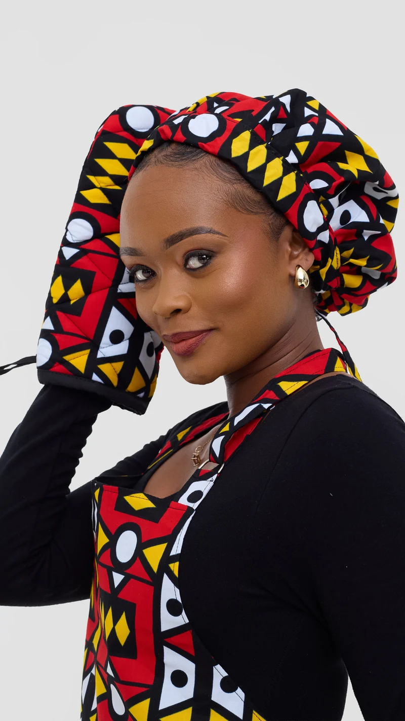 Ankara Artifacts - Sanna Apron Set