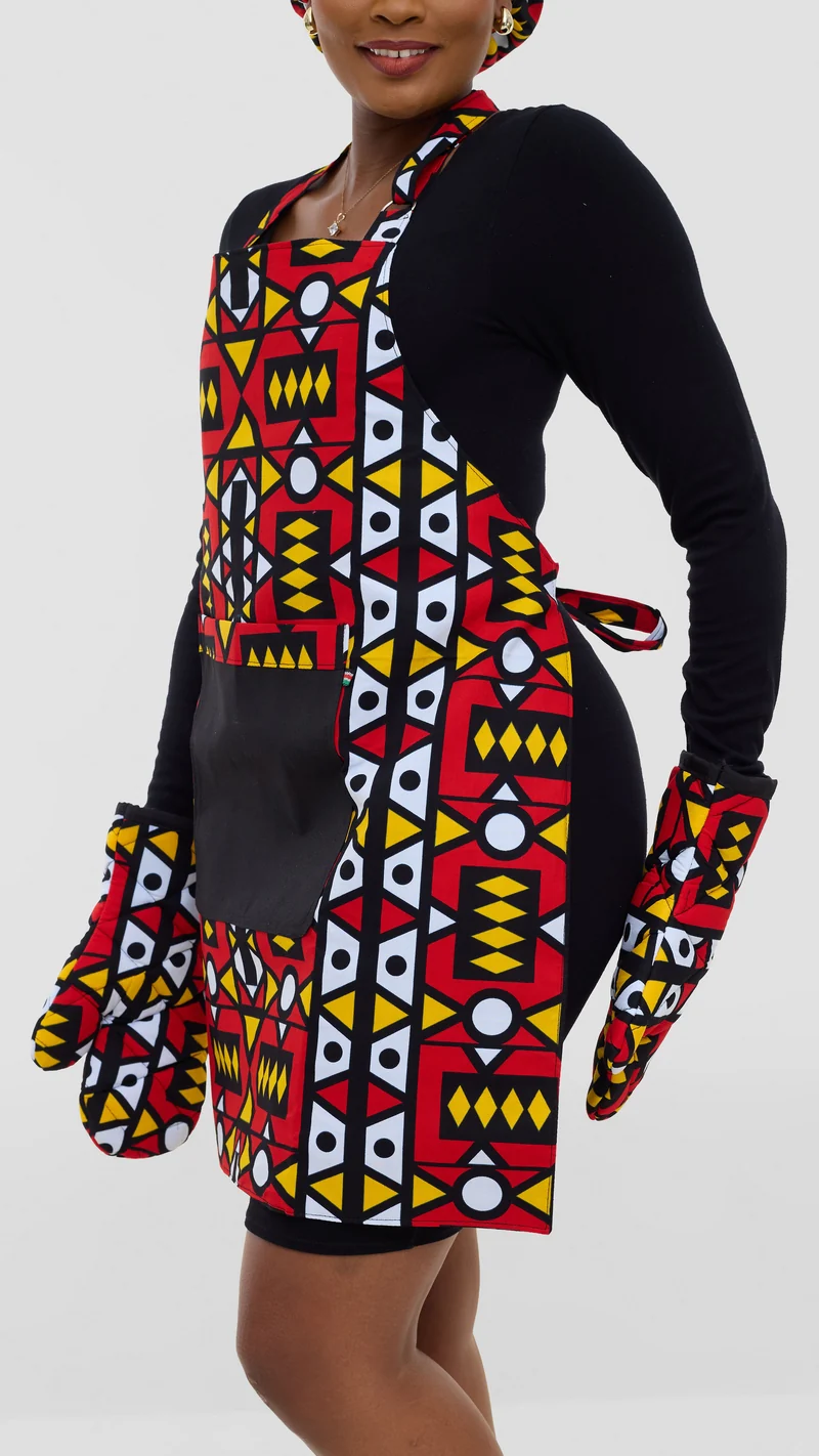 Ankara Artifacts - Sanna Apron Set